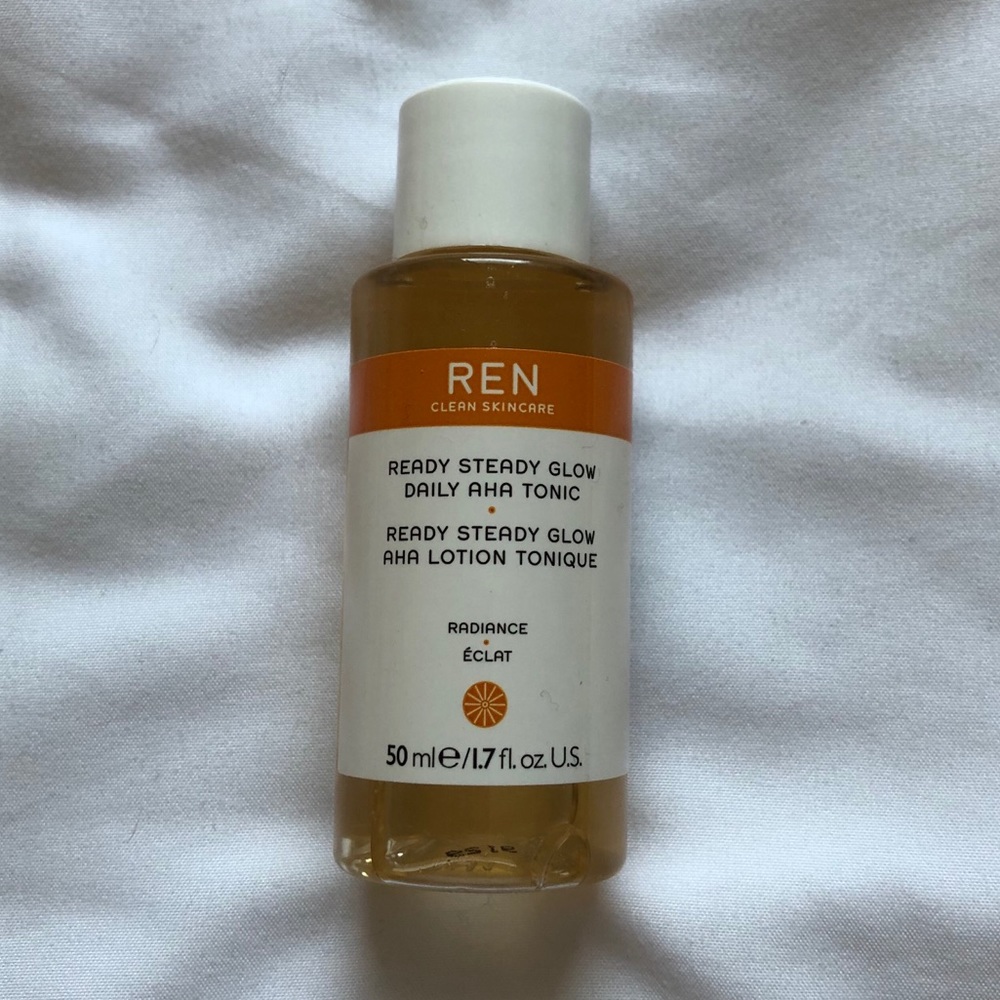 🍊 REN Glow AHA Tonic Mini